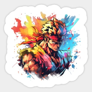 ryu Sticker